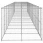 Preview: Outdoor-Hundezwinger Verzinkter Stahl 29,04 m²
