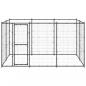 Preview: Outdoor-Hundezwinger Stahl 7,26 m²