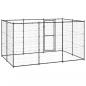 Preview: Outdoor-Hundezwinger Stahl 7,26 m²