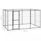 Preview: Outdoor-Hundezwinger Stahl 7,26 m²