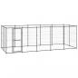 Preview: ARDEBO.de - Outdoor-Hundezwinger Stahl 12,1 m²