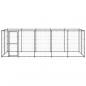 Preview: Outdoor-Hundezwinger Stahl 12,1 m²