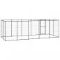 Preview: Outdoor-Hundezwinger Stahl 12,1 m²