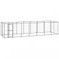 Preview: ARDEBO.de - Outdoor-Hundezwinger Stahl 16,94 m²