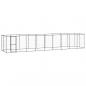 Preview: ARDEBO.de - Outdoor-Hundezwinger Stahl 21,78 m²