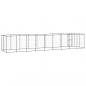 Preview: Outdoor-Hundezwinger Stahl 21,78 m²