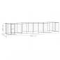 Preview: Outdoor-Hundezwinger Stahl 21,78 m²