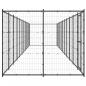 Preview: Outdoor-Hundezwinger Stahl 26,62 m²