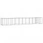 Preview: Outdoor-Hundezwinger Stahl 26,62 m²