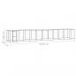 Preview: Outdoor-Hundezwinger Stahl 26,62 m²