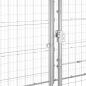 Preview: Outdoor-Hundezwinger mit Überdachung Verzinkter Stahl 16,94 m²