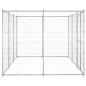 Preview: Outdoor-Hundezwinger Verzinkter Stahl 7,26 m²