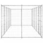 Preview: Outdoor-Hundezwinger Verzinkter Stahl 12,1 m²
