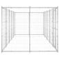 Preview: Outdoor-Hundezwinger Verzinkter Stahl 12,1 m²