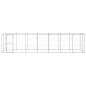 Preview: Outdoor-Hundezwinger Verzinkter Stahl 16,94 m²