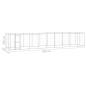 Preview: Outdoor-Hundezwinger Verzinkter Stahl 21,78 m²