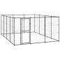 Preview: ARDEBO.de - Outdoor-Hundezwinger Stahl 14,52 m²