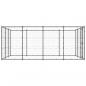 Preview: Outdoor-Hundezwinger Stahl 14,52 m²