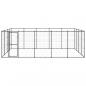 Preview: Outdoor-Hundezwinger Stahl 24,2 m²