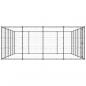 Preview: Outdoor-Hundezwinger Stahl 24,2 m²