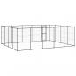 Preview: Outdoor-Hundezwinger Stahl 24,2 m²