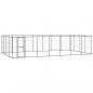 Preview: ARDEBO.de - Outdoor-Hundezwinger Stahl 33,88 m²