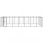 Preview: Outdoor-Hundezwinger Stahl 33,88 m²