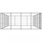 Preview: Outdoor-Hundezwinger Stahl 33,88 m²