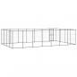 Preview: Outdoor-Hundezwinger Stahl 33,88 m²