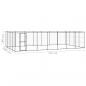 Preview: Outdoor-Hundezwinger Stahl 33,88 m²