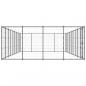 Preview: Outdoor-Hundezwinger Stahl 43,56 m²