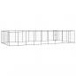 Preview: Outdoor-Hundezwinger Stahl 43,56 m²