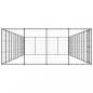 Preview: Outdoor-Hundezwinger Stahl 53,24 m²