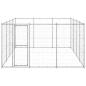 Preview: Outdoor-Hundezwinger Verzinkter Stahl 14,52 m²
