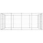 Preview: Outdoor-Hundezwinger Verzinkter Stahl 14,52 m²