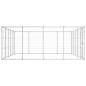 Preview: Outdoor-Hundezwinger Verzinkter Stahl 24,2 m²