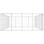 Preview: Outdoor-Hundezwinger Verzinkter Stahl 33,88 m²