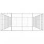 Preview: Outdoor-Hundezwinger Verzinkter Stahl 43,56 m²