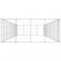 Preview: Outdoor-Hundezwinger Verzinkter Stahl 53,24 m²