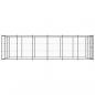 Preview: Outdoor-Hundezwinger Stahl 21,78 m²