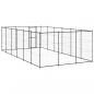 Preview: Outdoor-Hundezwinger Stahl 21,78 m²
