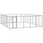 Preview: ARDEBO.de - Outdoor-Hundezwinger Stahl 36,3 m²
