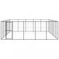Preview: Outdoor-Hundezwinger Stahl 36,3 m²