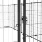 Preview: Outdoor-Hundezwinger Stahl 36,3 m²