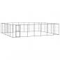 Preview: ARDEBO.de - Outdoor-Hundezwinger Stahl 50,82 m²