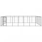 Preview: Outdoor-Hundezwinger Stahl 50,82 m²