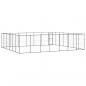 Preview: Outdoor-Hundezwinger Stahl 50,82 m²