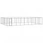 Preview: ARDEBO.de - Outdoor-Hundezwinger Stahl 65,34 m²
