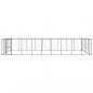 Preview: Outdoor-Hundezwinger Stahl 65,34 m²