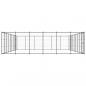 Preview: Outdoor-Hundezwinger Stahl 65,34 m²